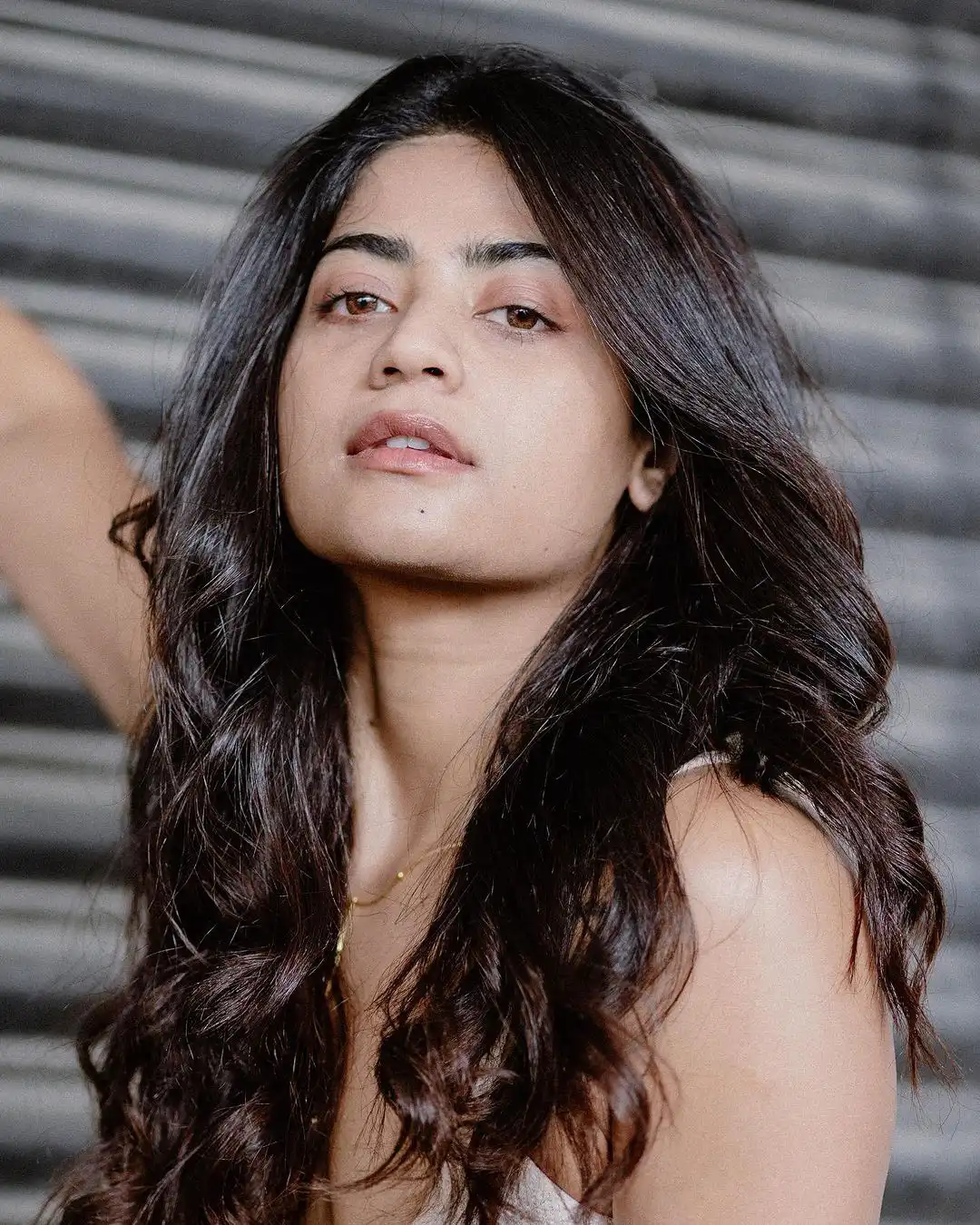 Abhignya Awesome Photo Shoot in White Dress
