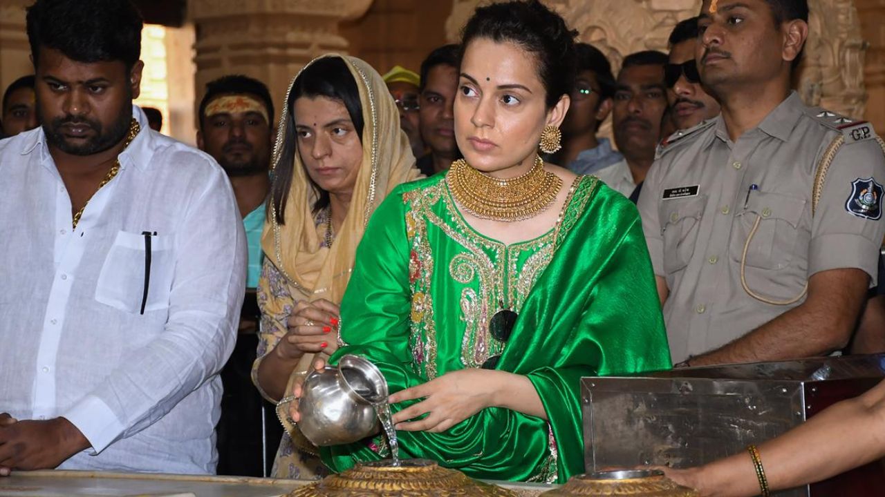 Actor Kangana Ranaut