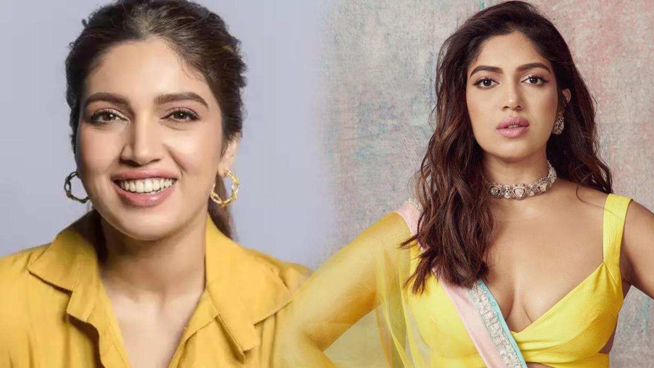 Actress Bhumi Pednekar shares selfie from hospital bed