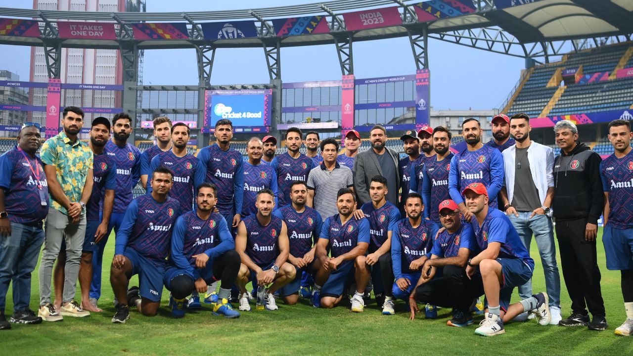 Afghanistan team