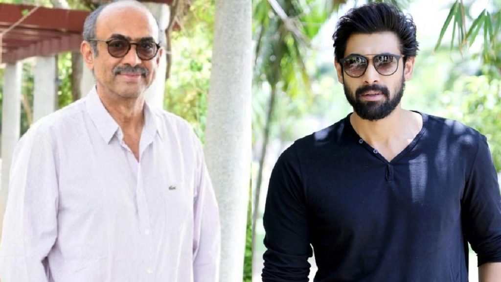 After Rana Daggubati sold his Spirit Media VFX company Suresh Babu didnt talk to his son
