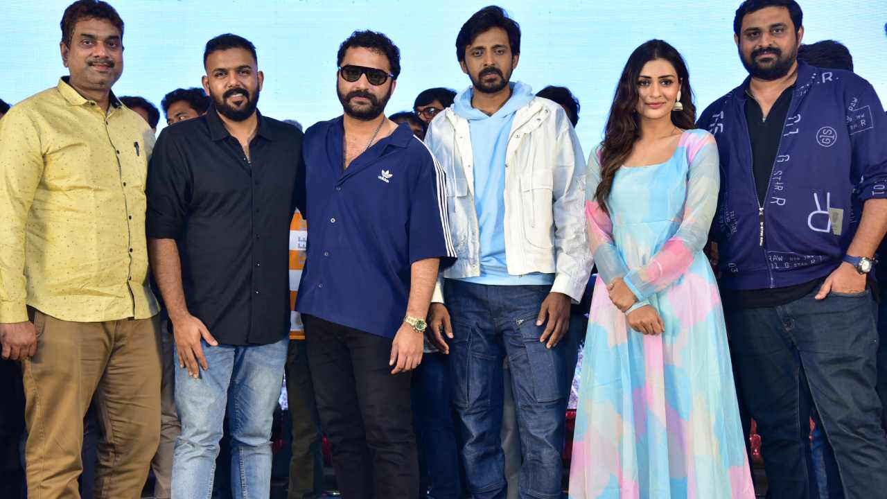 Mangalavaaram Success Meet : మంగళవారం మూవీ సక్సెస్ మీట్ ఫొటోలు..