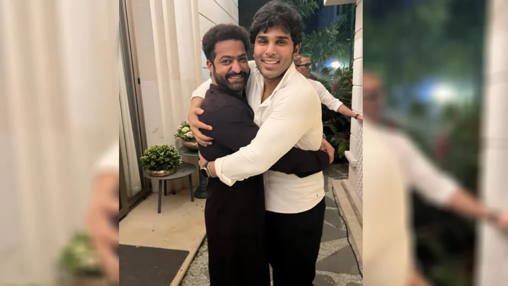 Allu Sirish lovely post about Devara NTR