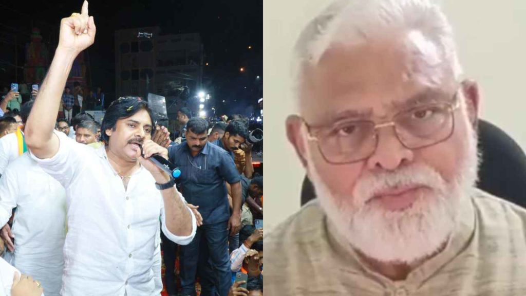 Ambati Rambabu Questions Pawan Kalyan