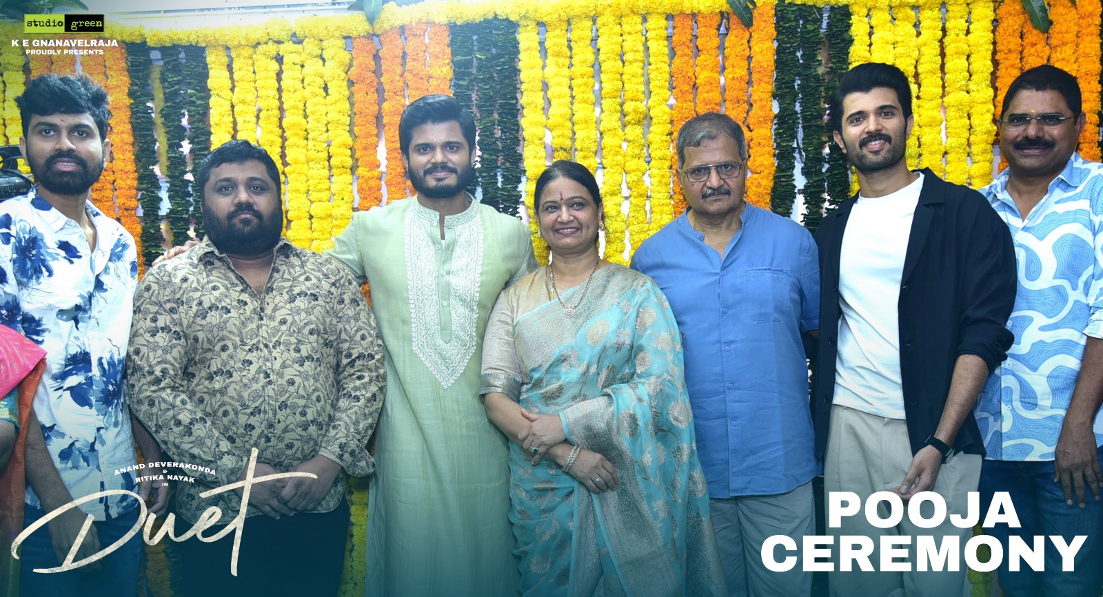 Anand Deverakonda next movie with tamil star producers Studio Green