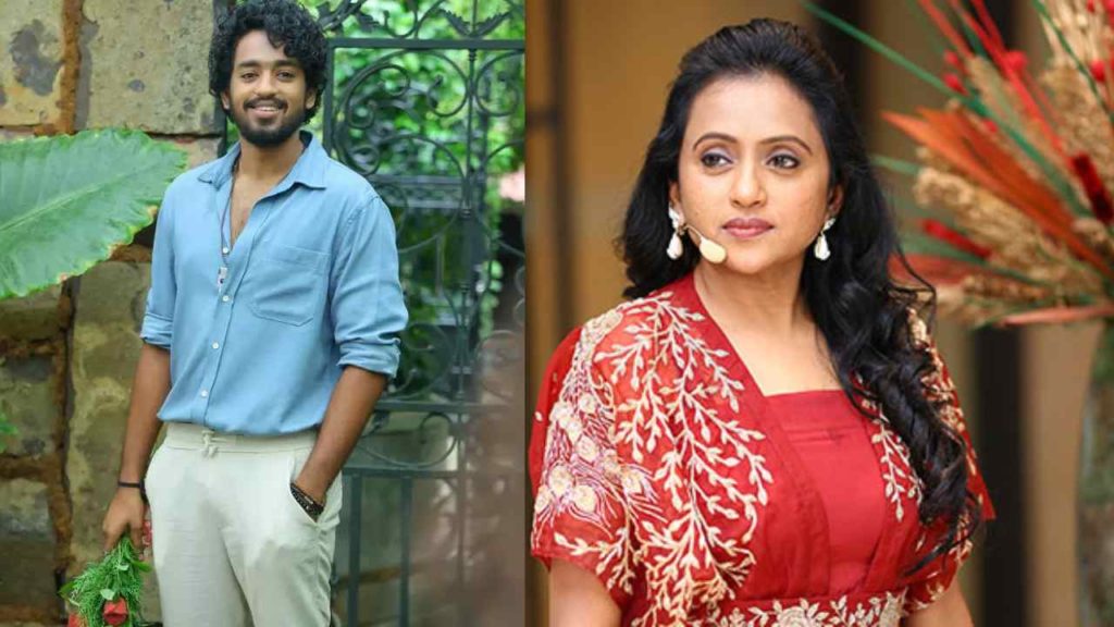 Anchor Suma son wrong behaviour with police video viral