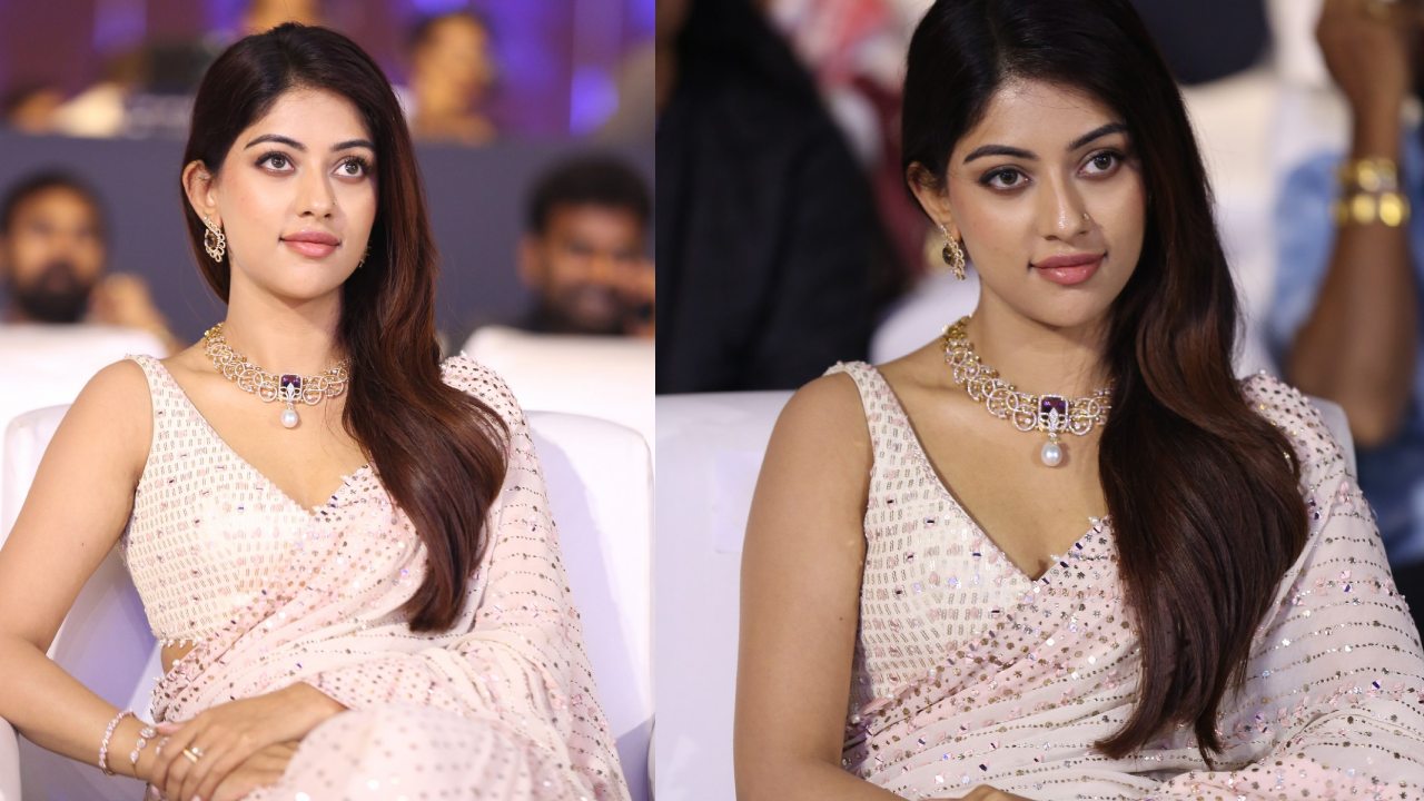 Anu Emmanuel : చీరలో అను ఇమ్మాన్యుయేల్ అందాలు..