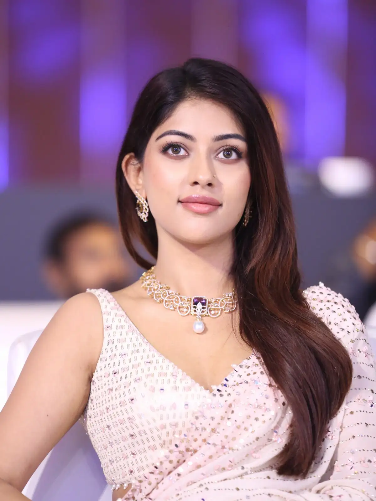 Anu Emmanuel Stunning Looks in Saree