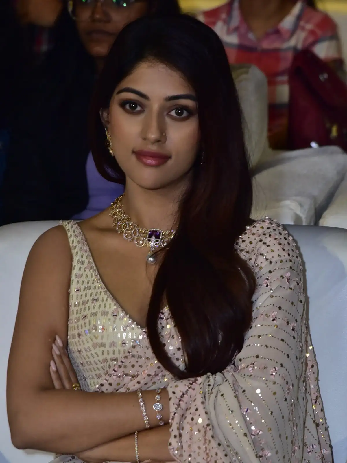 Anu Emmanuel Stunning Looks in Saree