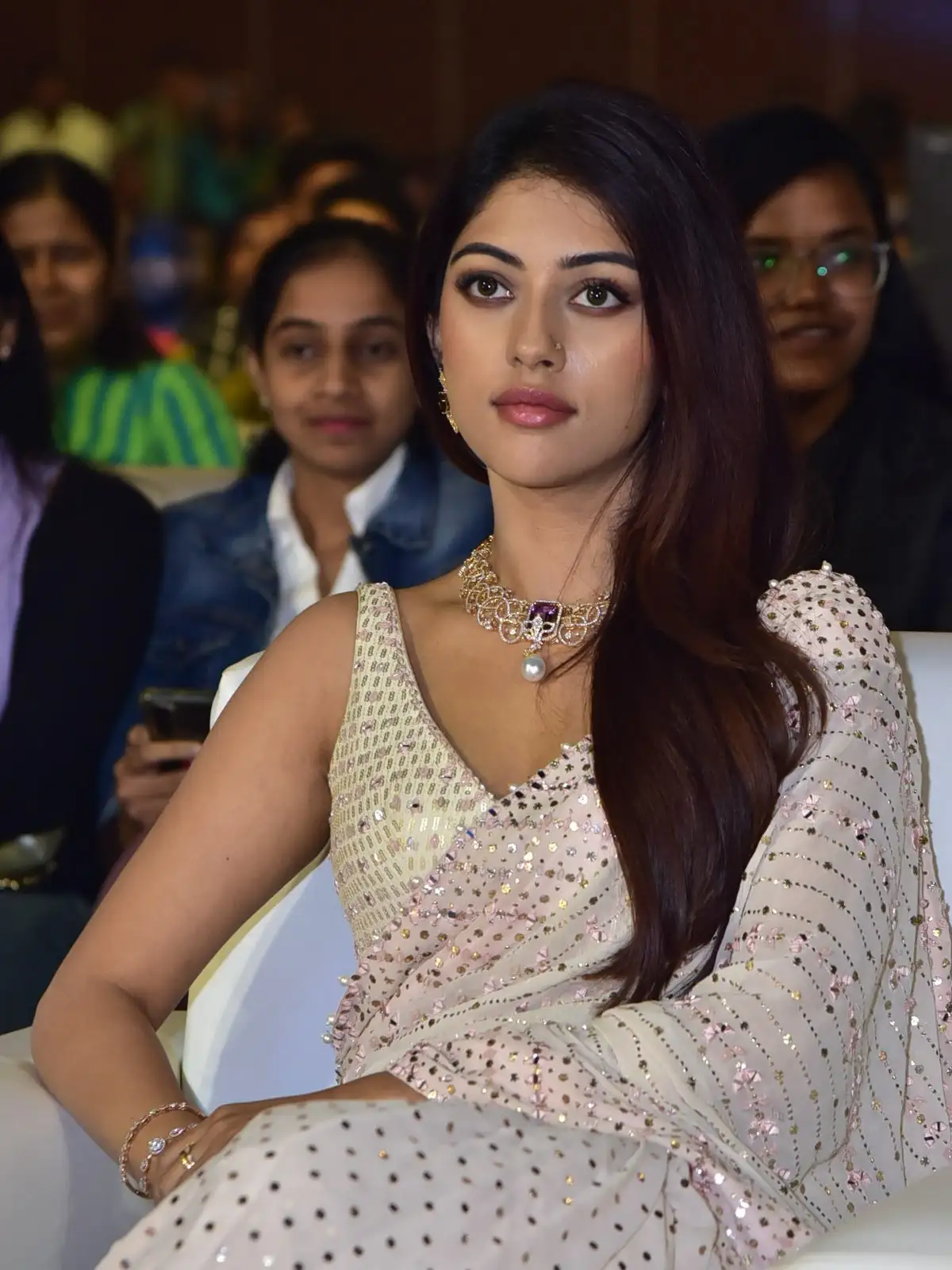 Anu Emmanuel Stunning Looks in Saree