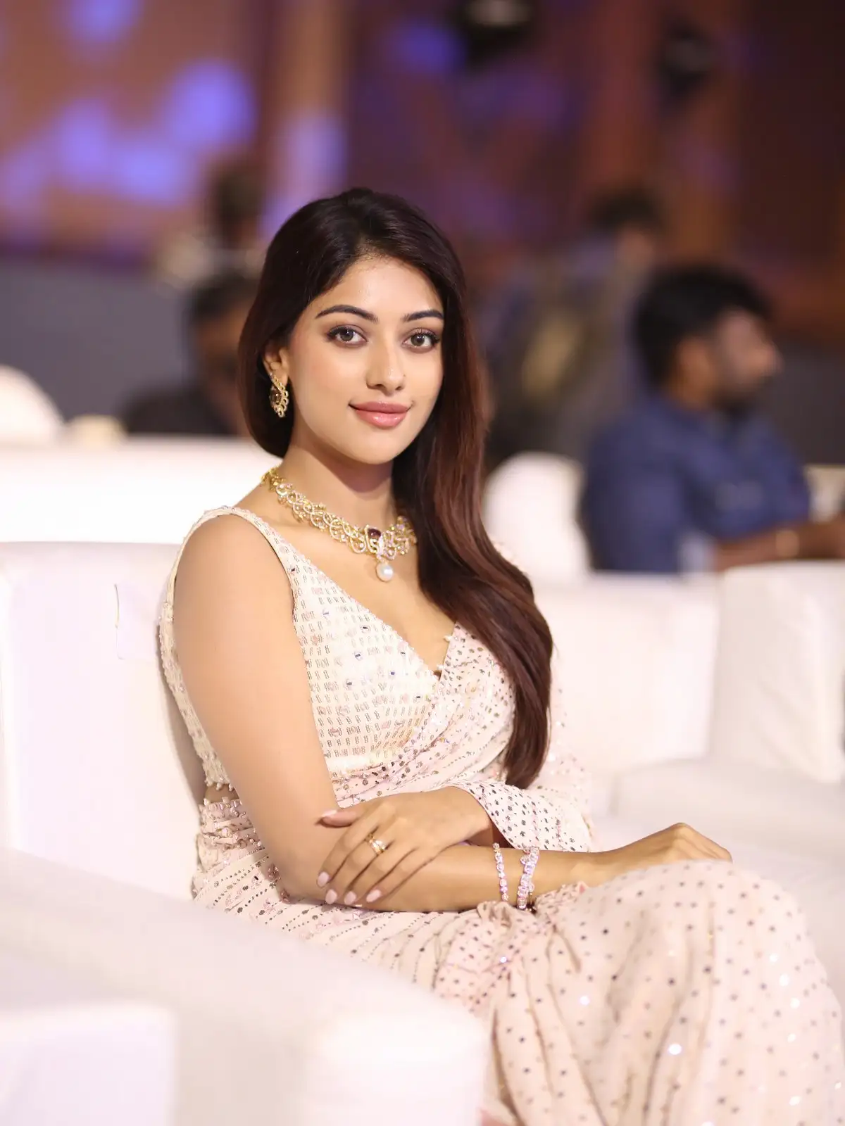Anu Emmanuel Stunning Looks in Saree
