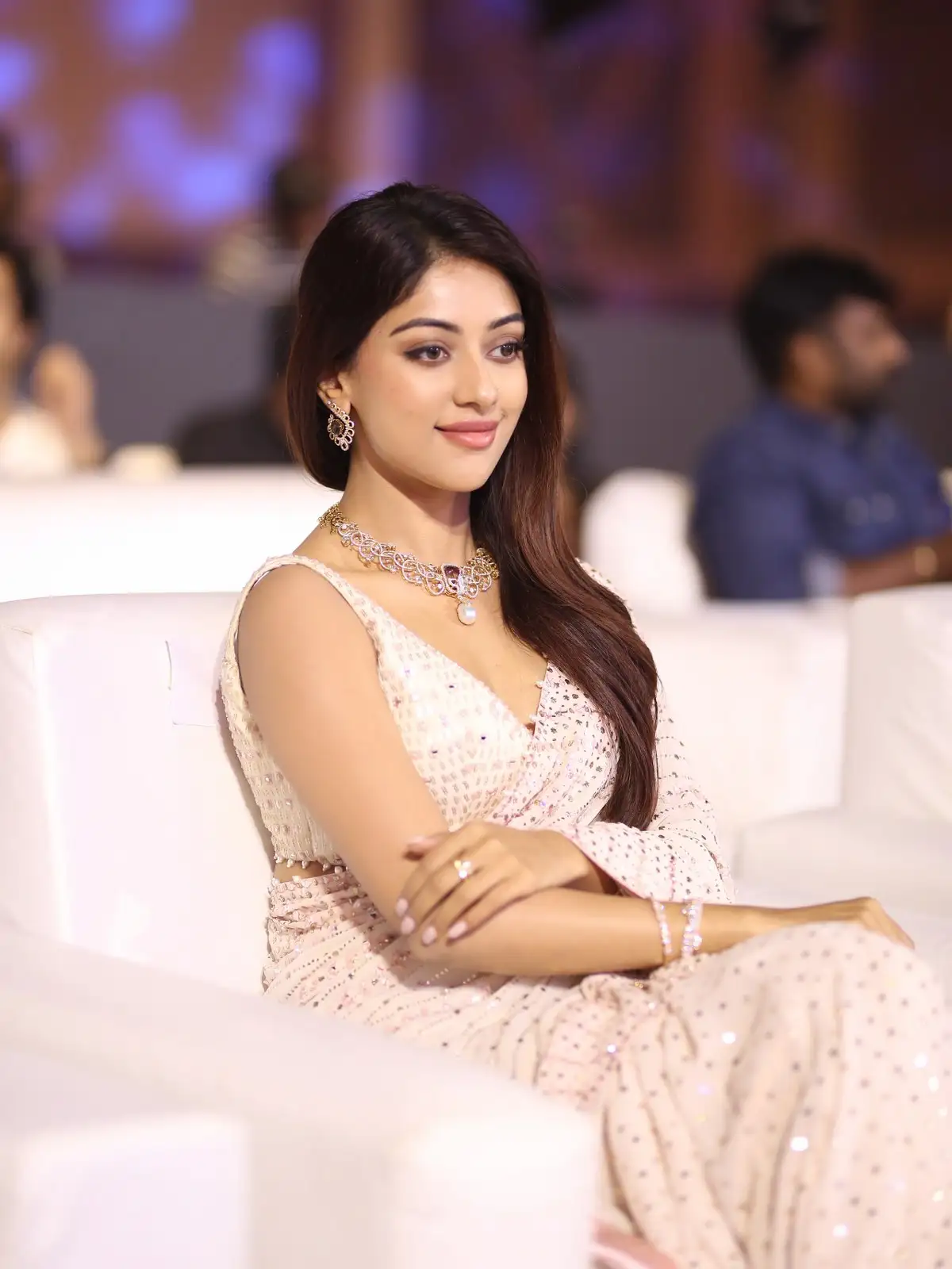 Anu Emmanuel Stunning Looks in Saree