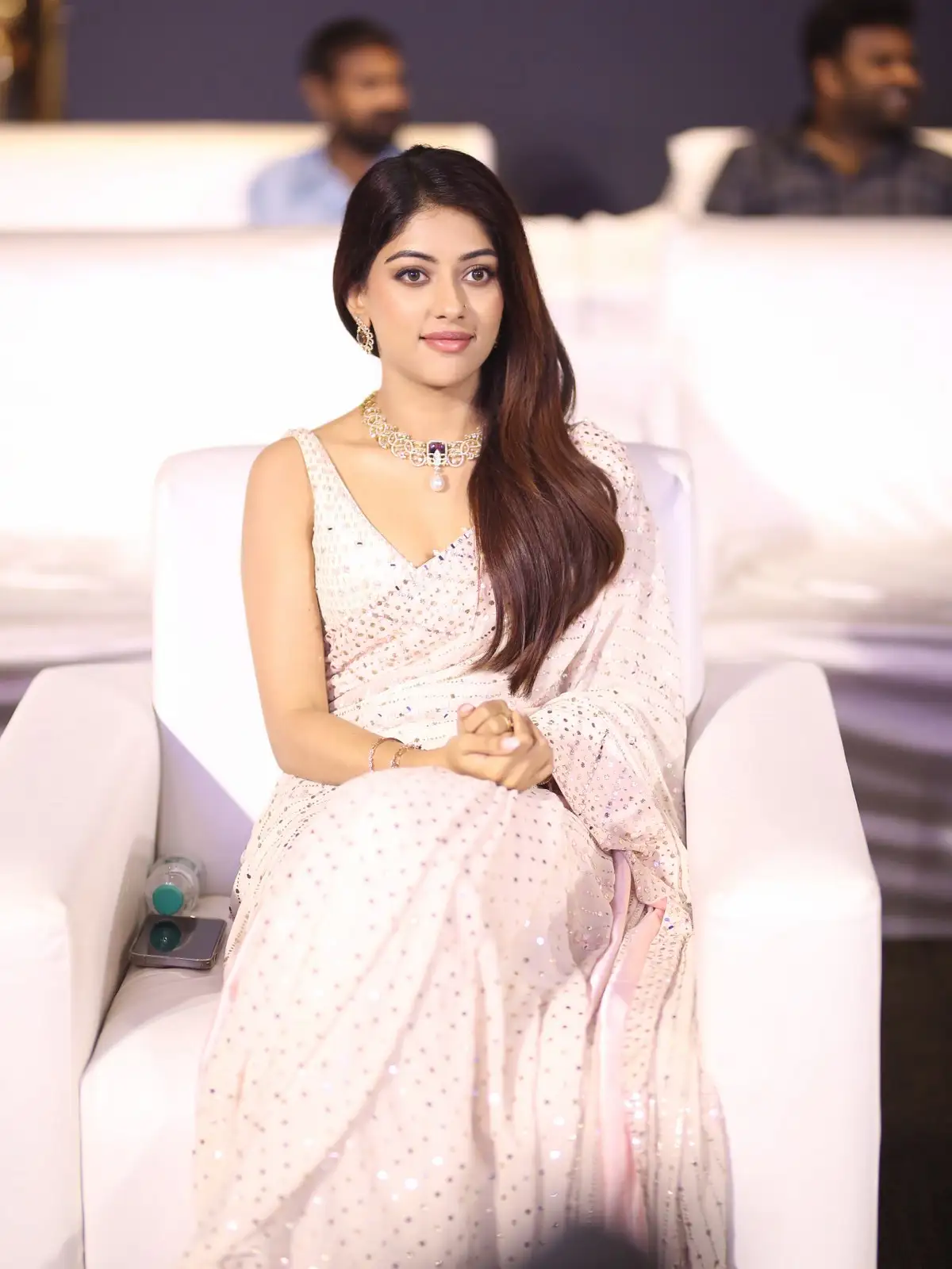 Anu Emmanuel Stunning Looks in Saree