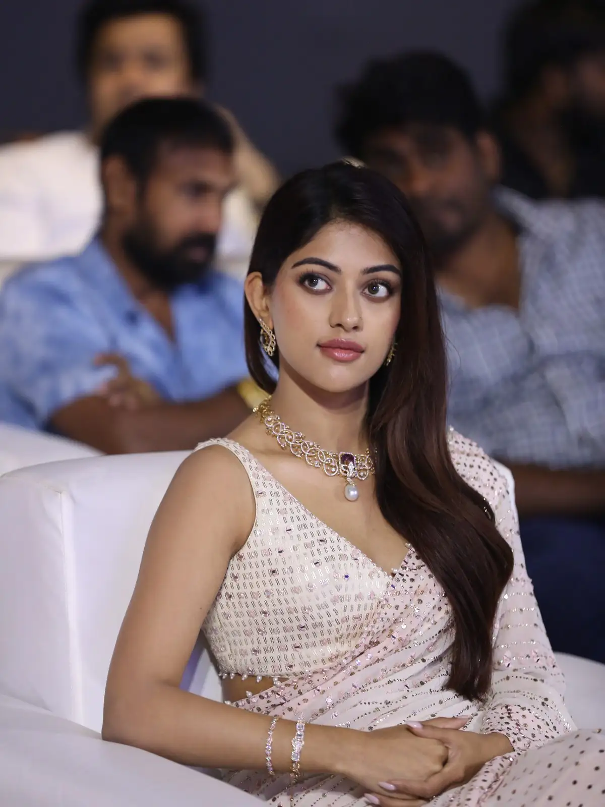 Anu Emmanuel Stunning Looks in Saree