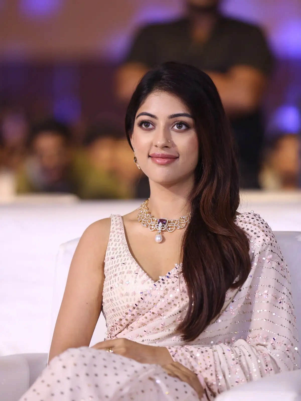 Anu Emmanuel Stunning Looks in Saree