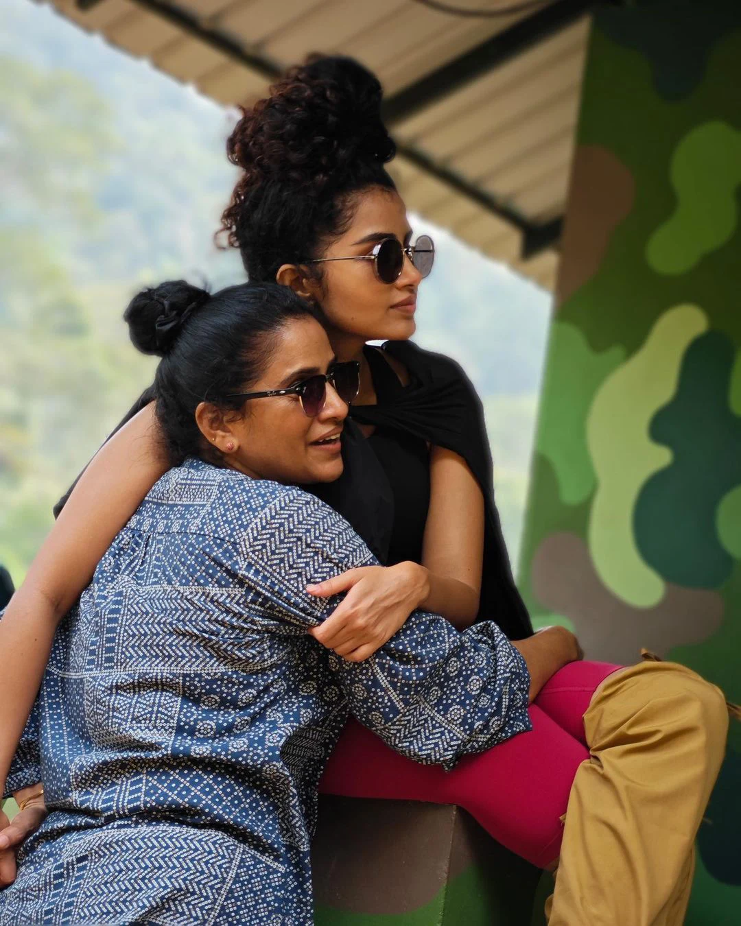 Anupama Parameswaran trekking trip along with her friends photos