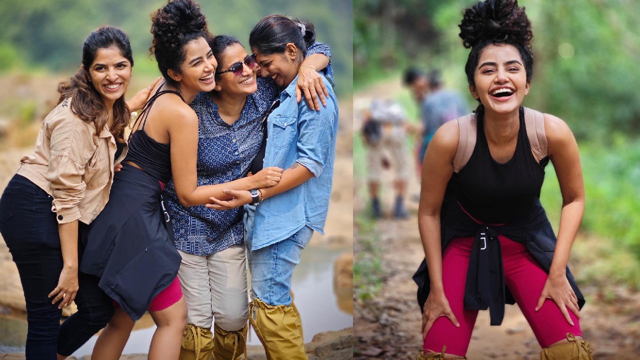 Anupama Parameswaran : ఫ్రెండ్స్‌తో అనుపమ పరమేశ్వరన్ ట్రెక్కింగ్ ట్రిప్..