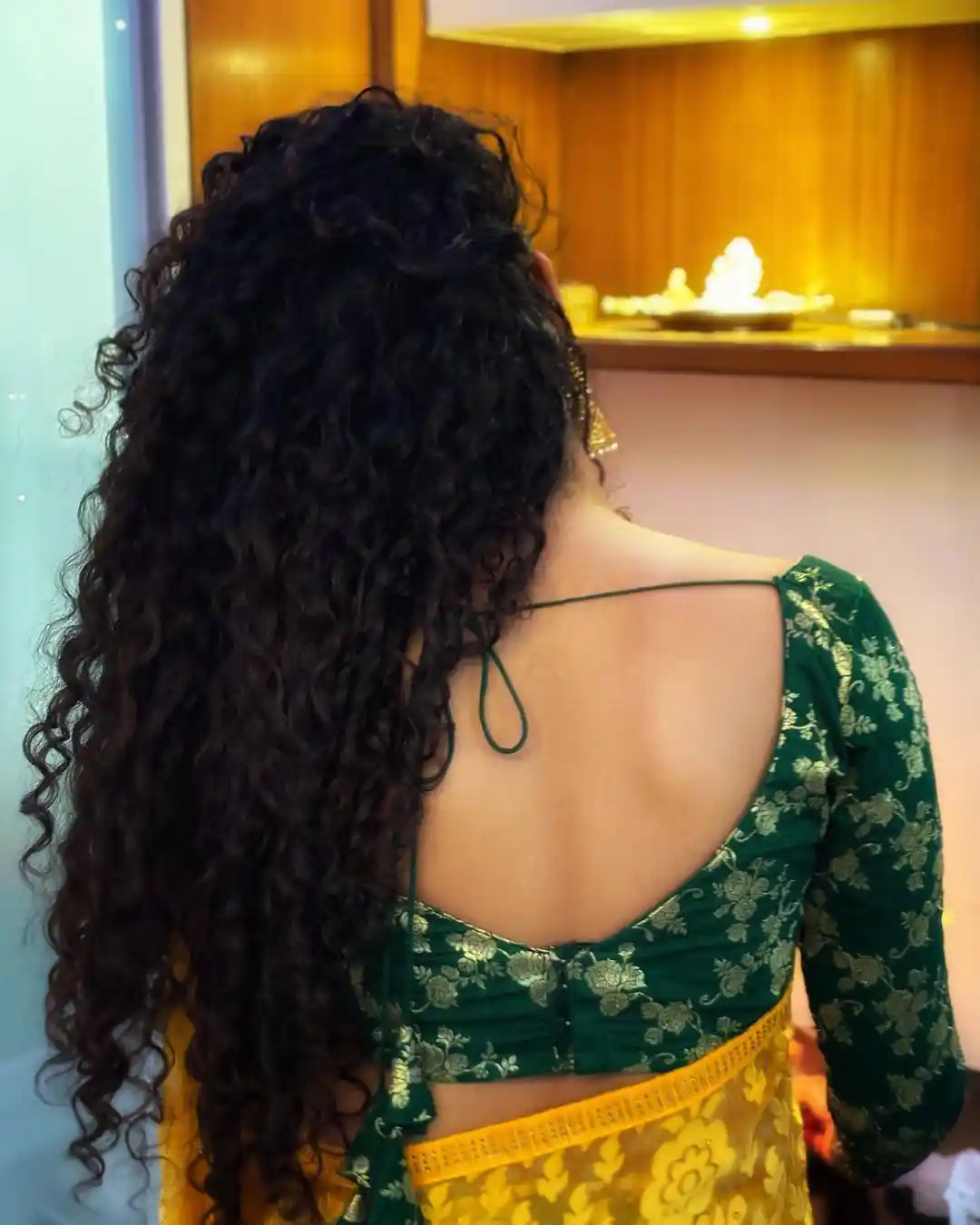 Anupama Parameswaran Cute Diwali Photos