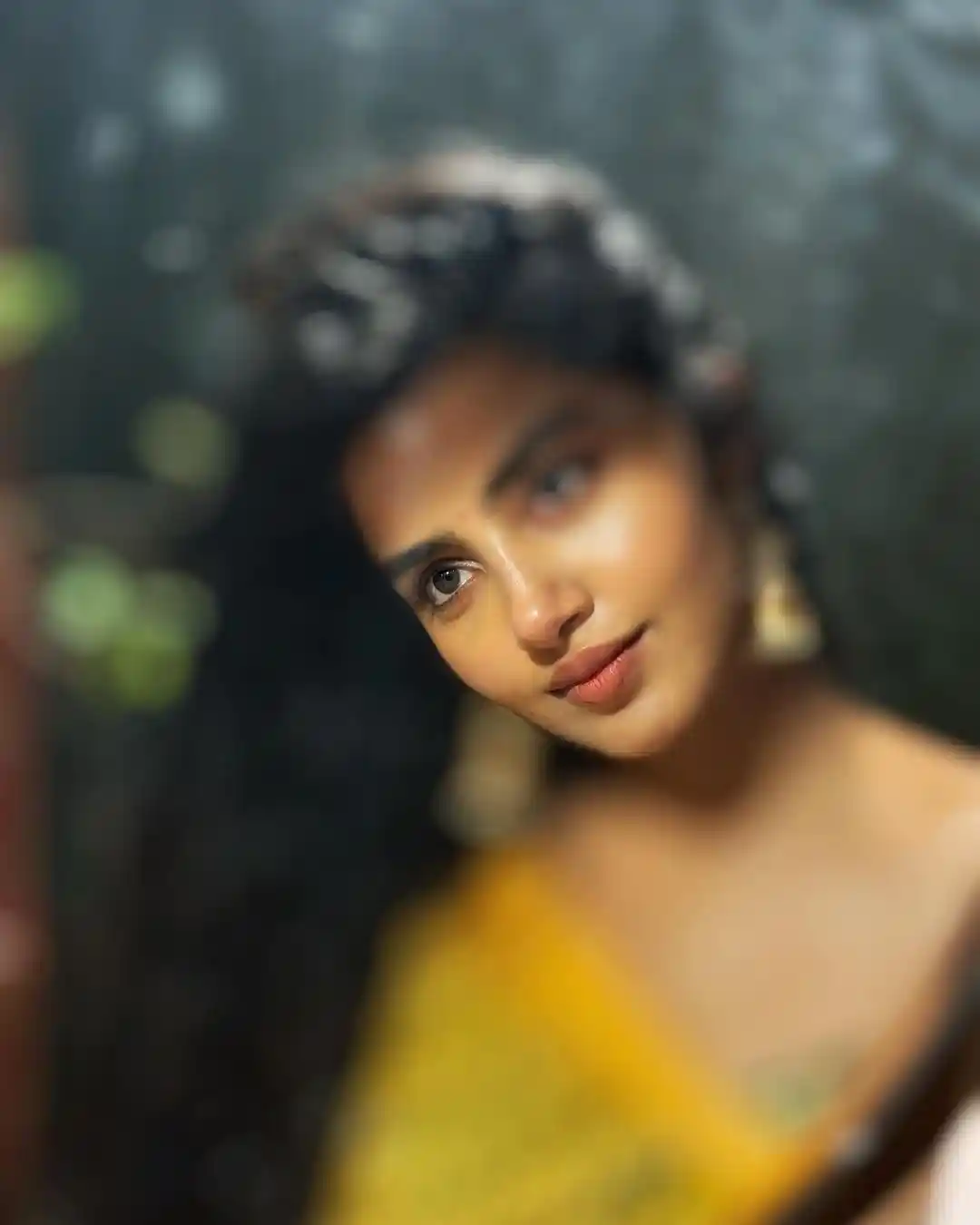 Anupama Parameswaran Cute Diwali Photos