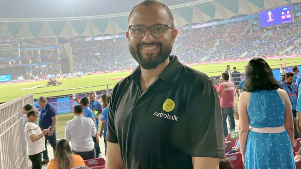 Astrotalk CEO Puneet Gupta