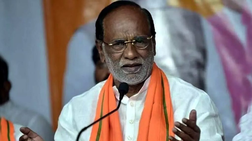 BJP MP Laxman