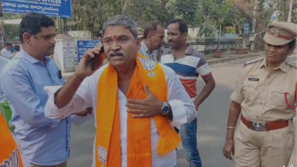 BJP candidate Desh Pandey