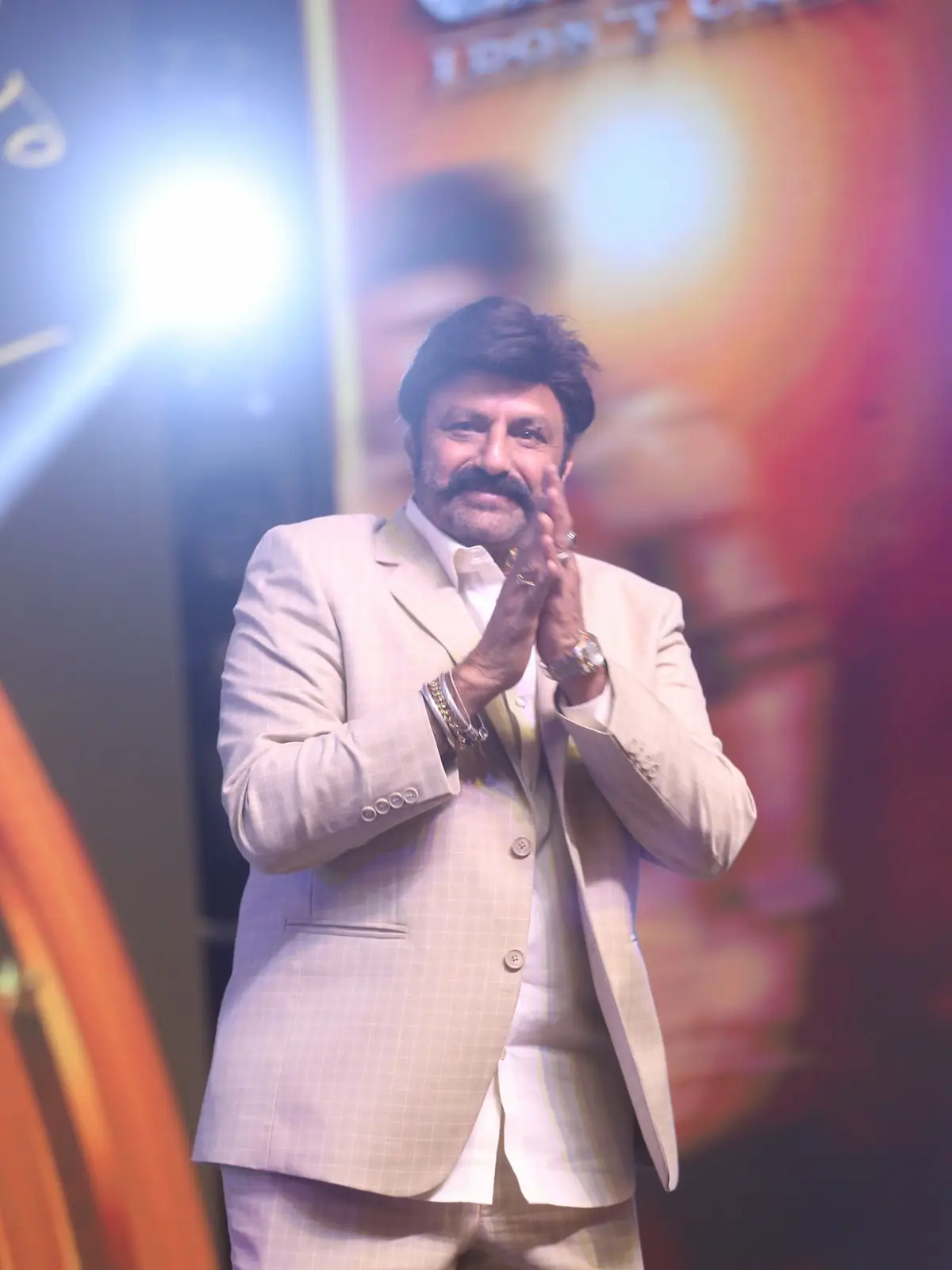 Balakrishna Sreeleela Bhagavanth Kesari success meet photos