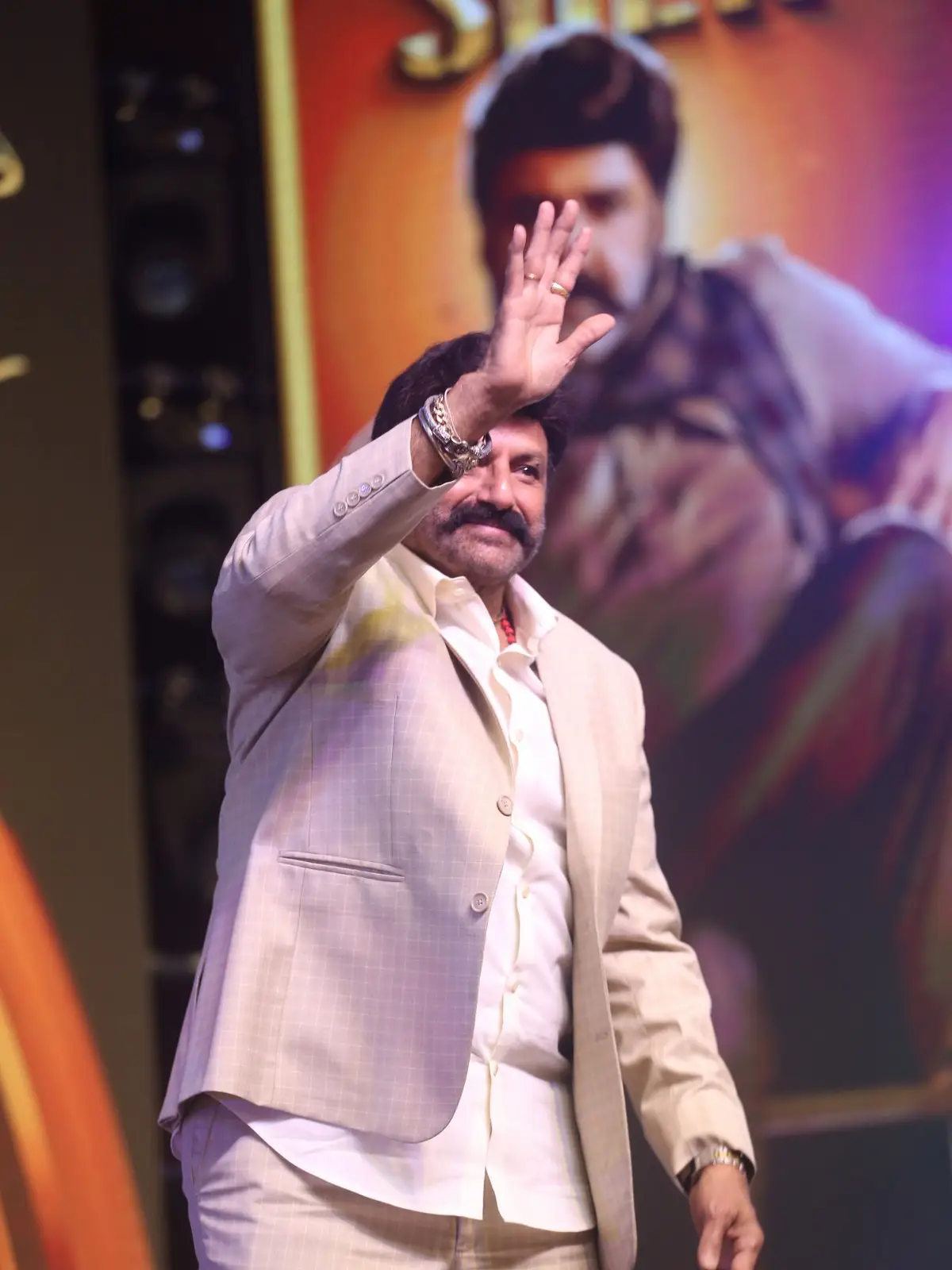 Balakrishna Sreeleela Bhagavanth Kesari success meet photos