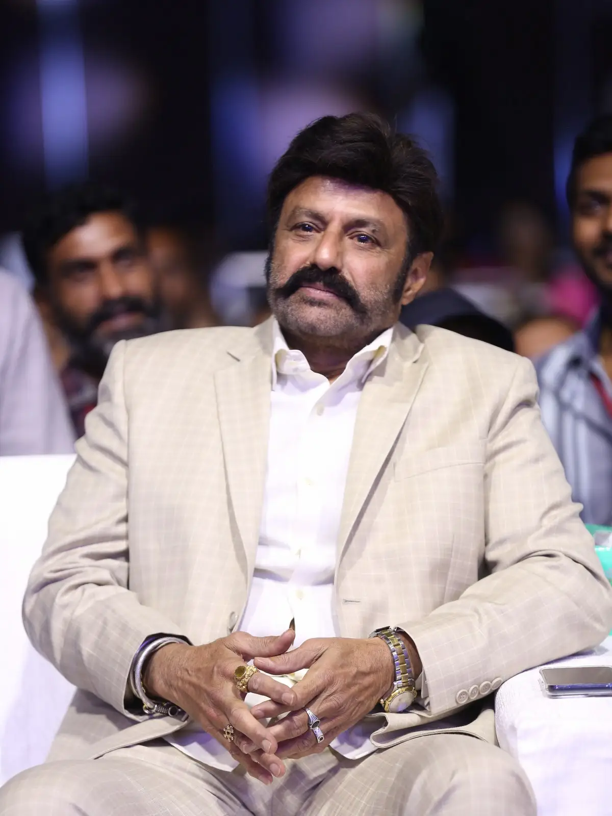 Balakrishna Sreeleela Bhagavanth Kesari success meet photos
