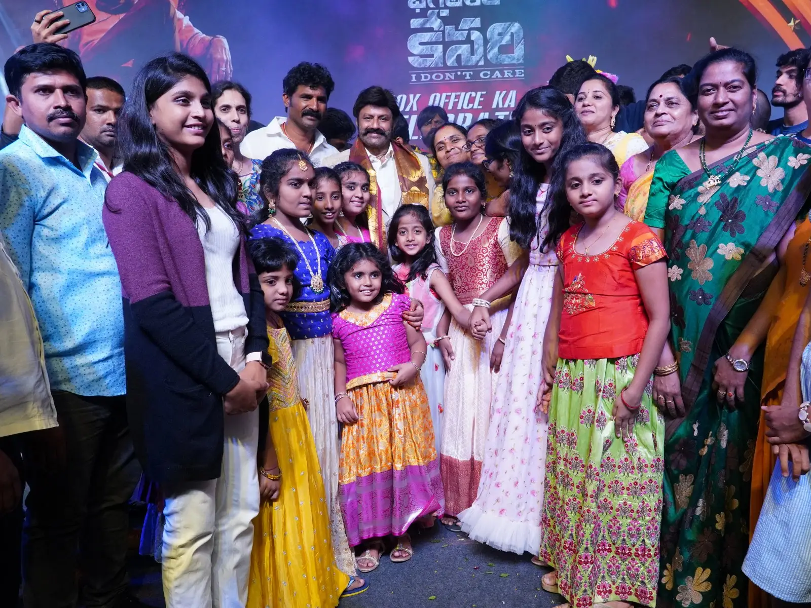 Balakrishna Sreeleela Bhagavanth Kesari success meet photos