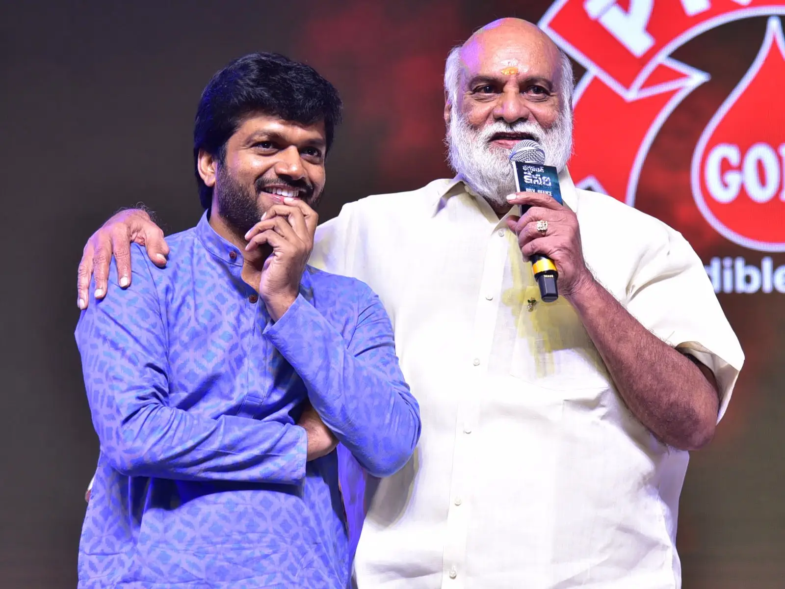 Balakrishna Sreeleela Bhagavanth Kesari success meet photos