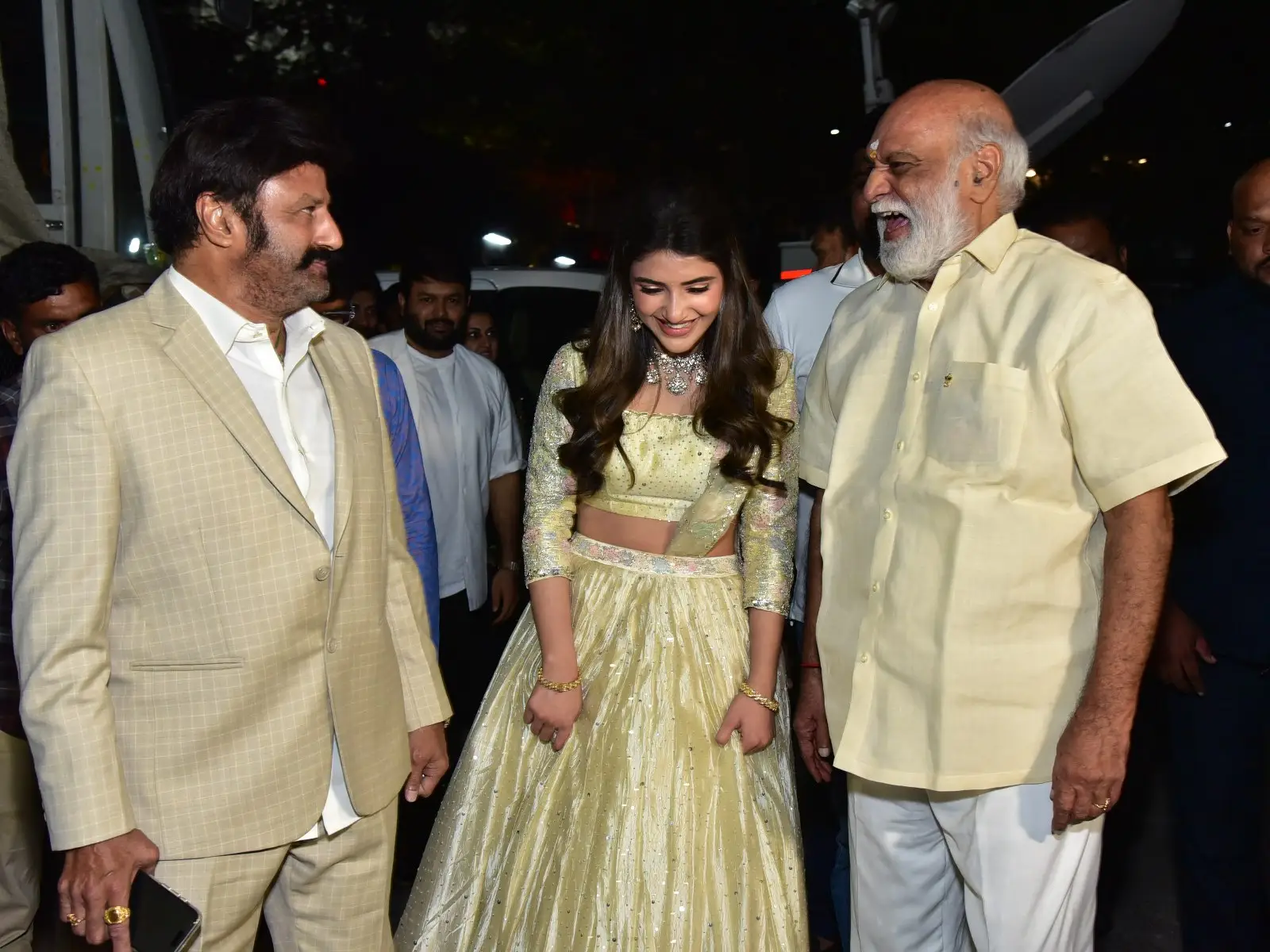 Balakrishna Sreeleela Bhagavanth Kesari success meet photos