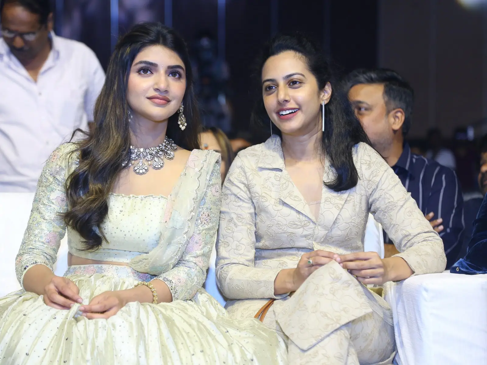 Balakrishna Sreeleela Bhagavanth Kesari success meet photos