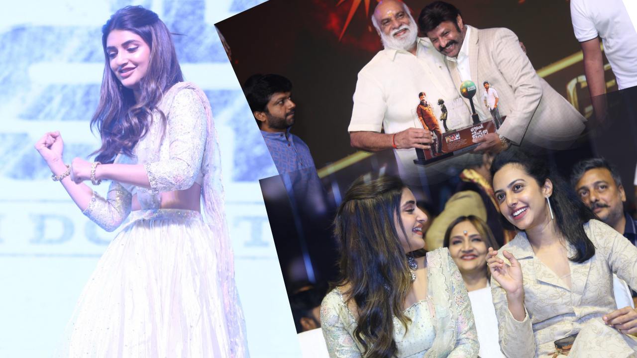 Bhagavanth Kesari : భగవంత్ కేసరి సక్సెస్ సెలెబ్రేషన్స్ ఫోటోలు..