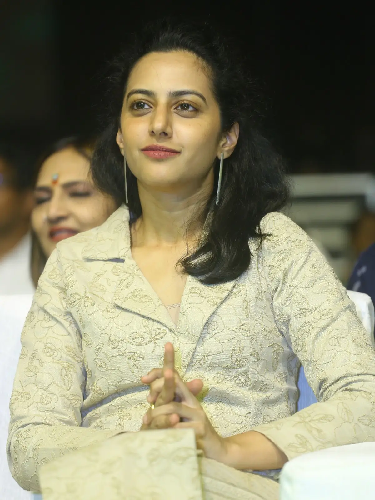 Balakrishna daughter Nandamuri Tejaswini Photos at Bhagavanth Kesari Success Meet