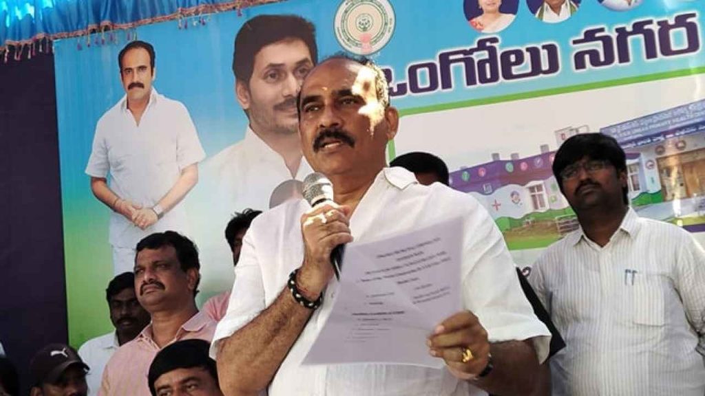 Balineni Srinivasa Reddy Warning