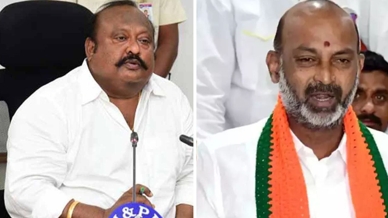 Gangula Kamalakar : డిసెంబర్ 3 తరువాత చెబుతా.. బండి సంజయ్ పై గంగుల కమలాకర్ సంచలన వ్యాఖ్యలు Gangula Kamalakar : డిసెంబర్ 3 తరువాత చెబుతా.. బండి సంజయ్ పై గంగుల కమలాకర్ సంచలన వ్యాఖ్యలు