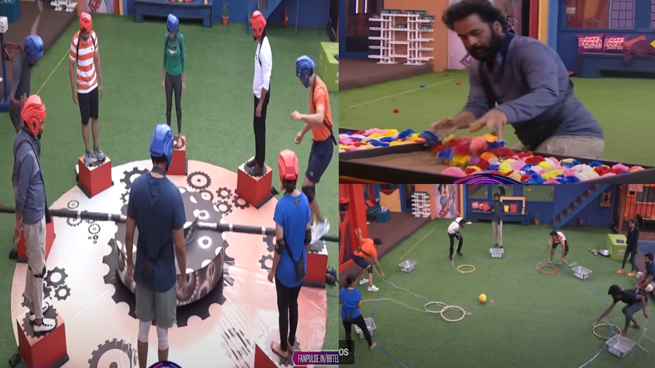 Bigg Boss 7 Day 86 : టికెట్ టూ ఫినాలే.. బిగ్బాస్ తుదిపోరు మొదలైంది.. Bigg Boss 7 Day 86 : టికెట్ టూ ఫినాలే.. బిగ్బాస్ తుదిపోరు మొదలైంది..
