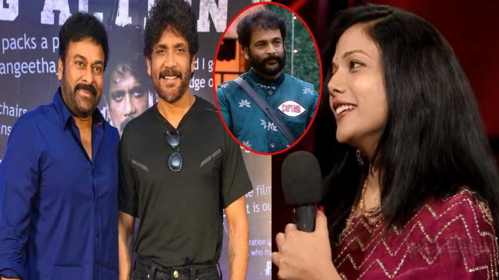 BiggBoss Sivaji wife swetha about Chiranjeevi Nagarjuna Video viral