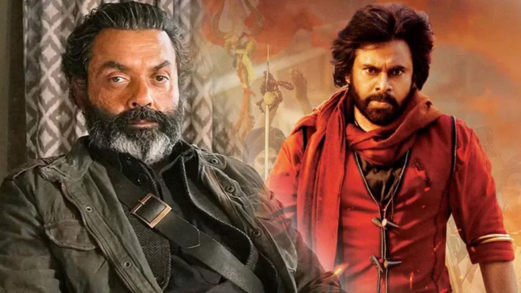 Bobby Deol leaks Pawan Kalyan HariHara VeeraMallu movie dialogue