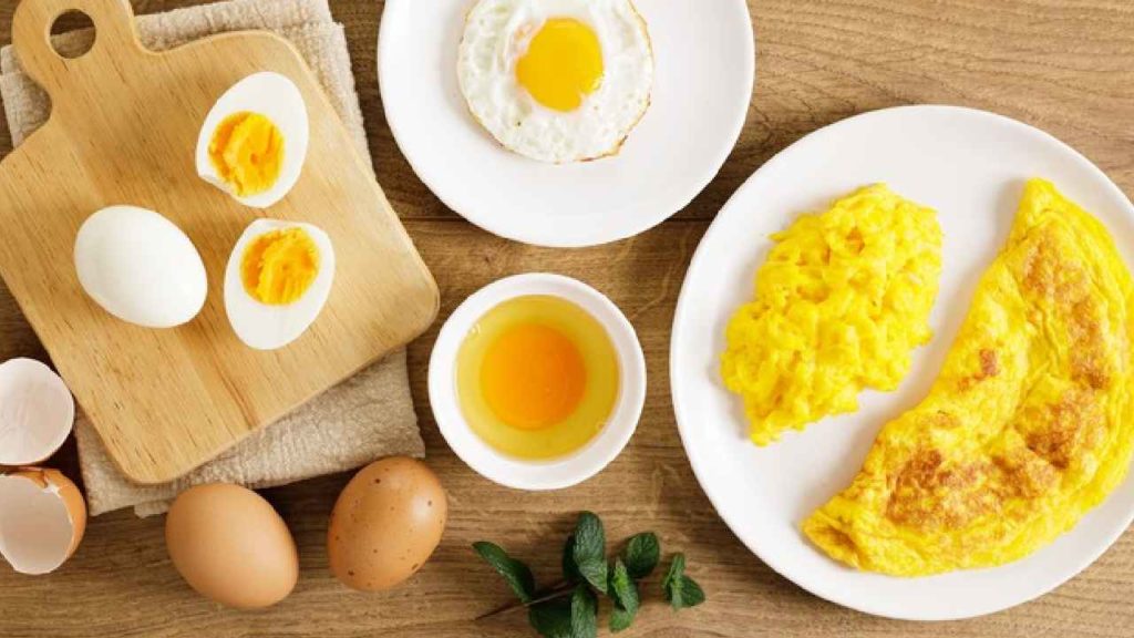 Boiled Egg Or Omelette Which Is Good For Health