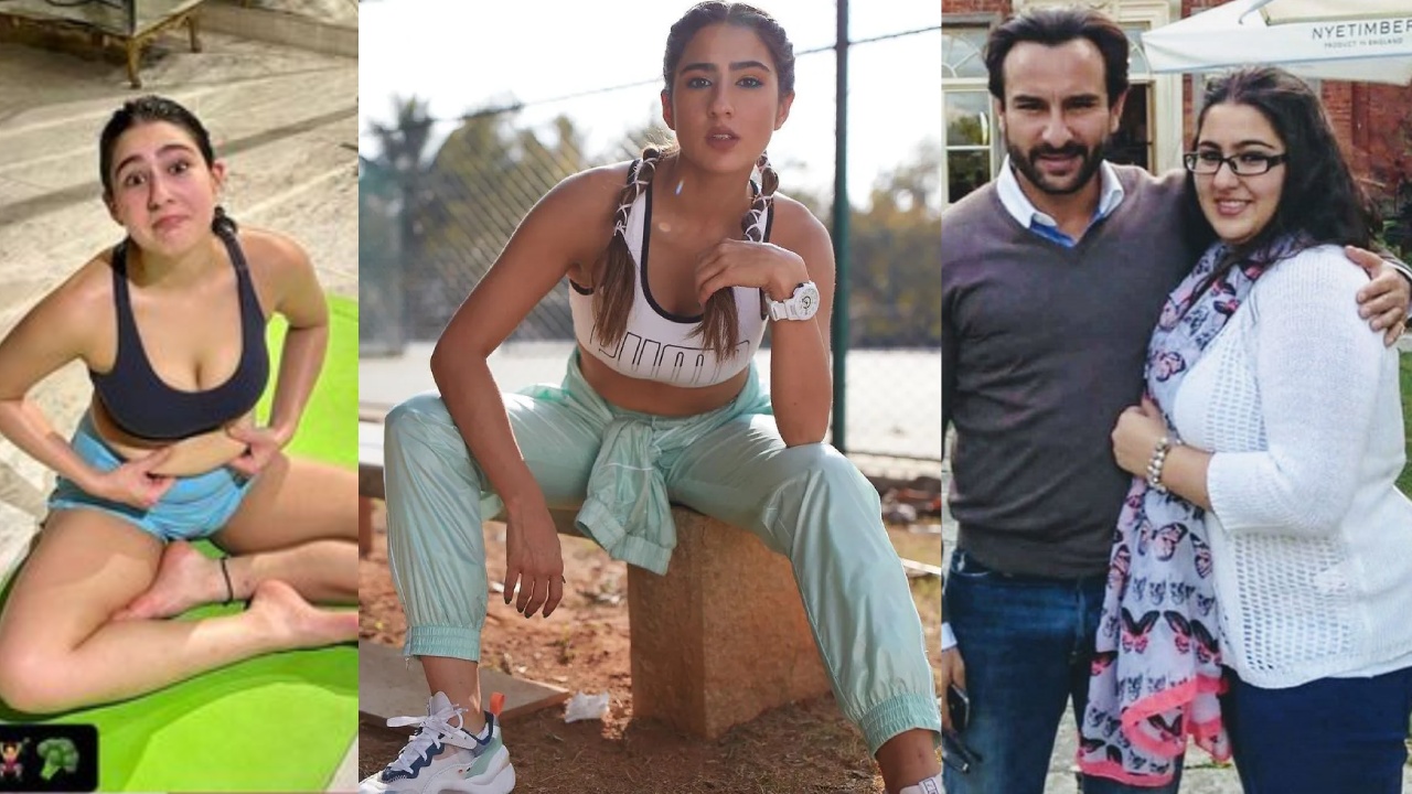 Sara Ali Khan : సారా అలీఖాన్ ఫిట్నెస్ జర్నీ.. బాబోయ్ ఏం ఛేంజ్ ఓవర్.. Sara Ali Khan : సారా అలీఖాన్ ఫిట్నెస్ జర్నీ.. బాబోయ్ ఏం ఛేంజ్ ఓవర్..