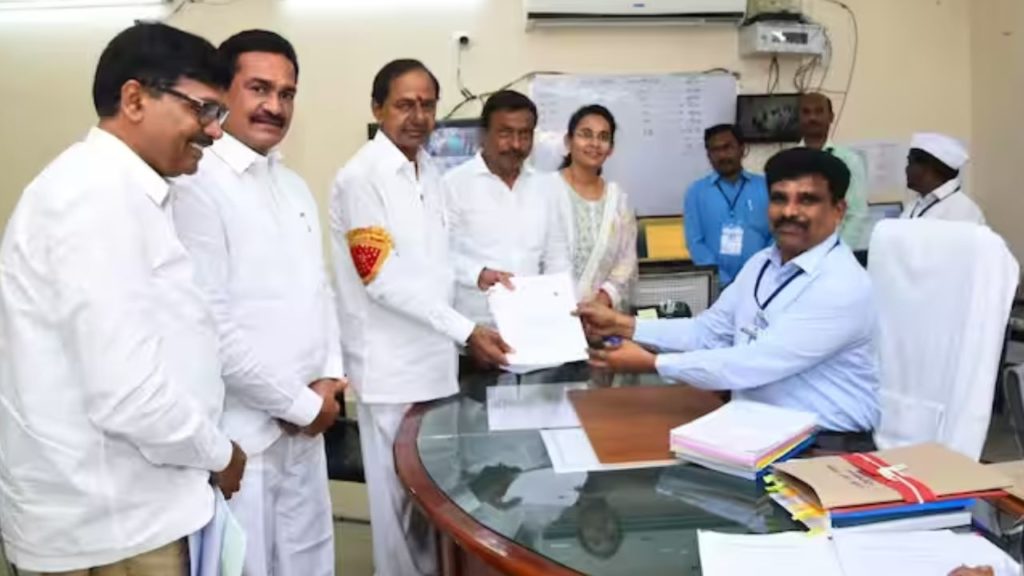 CM KCR nomination