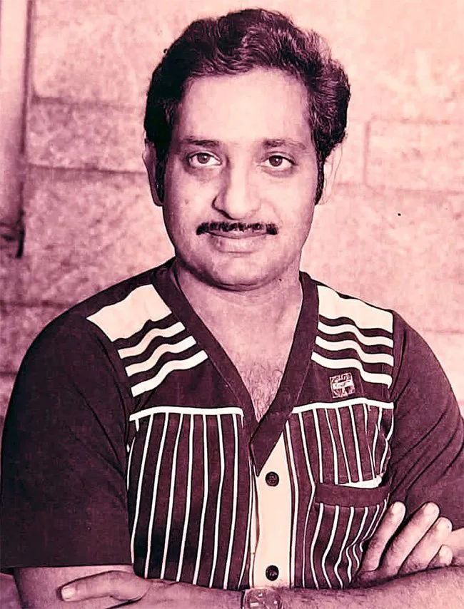 Actor Chandra Mohan Old Photos