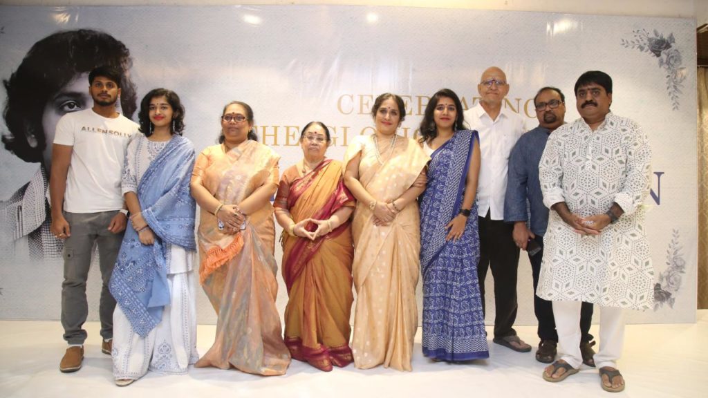 Chandra Mohan Daughters were emotional at his Condolence Meeting 
