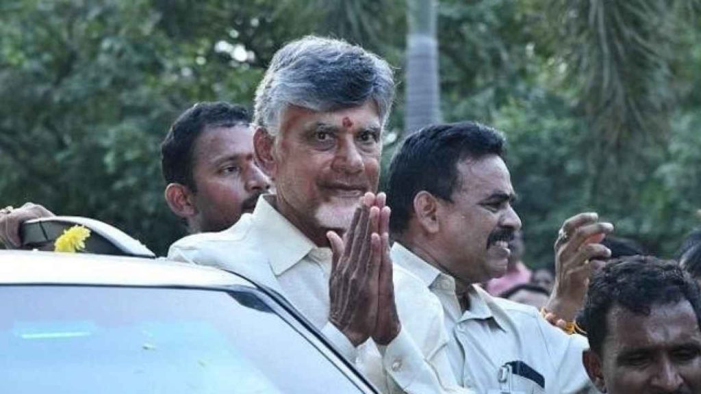 Chandrababu In Hospital