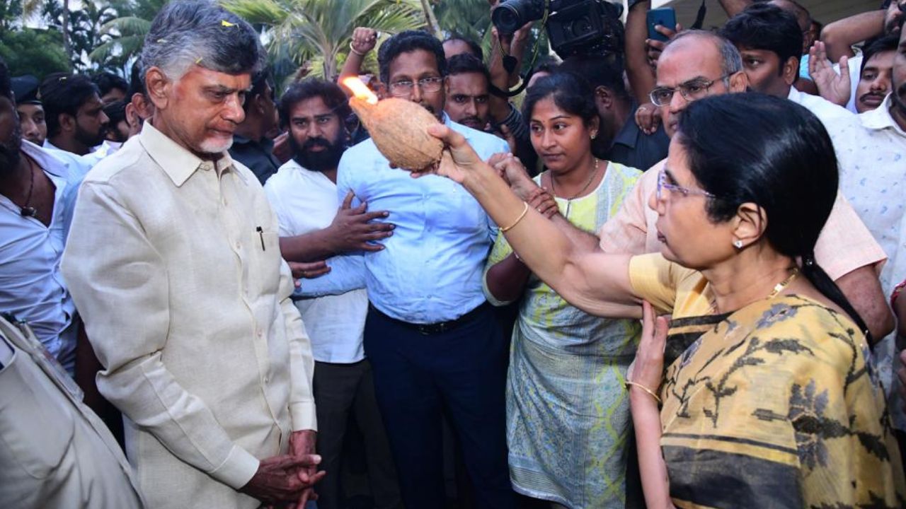 Chandrababu Naidu 