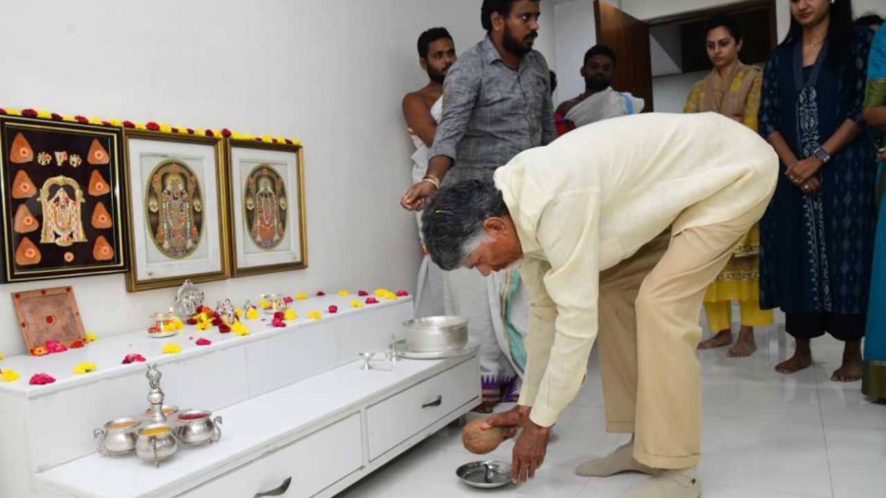 Chandrababu Naidu 