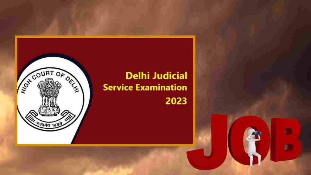 DELHI JUDICIAL SERVICE