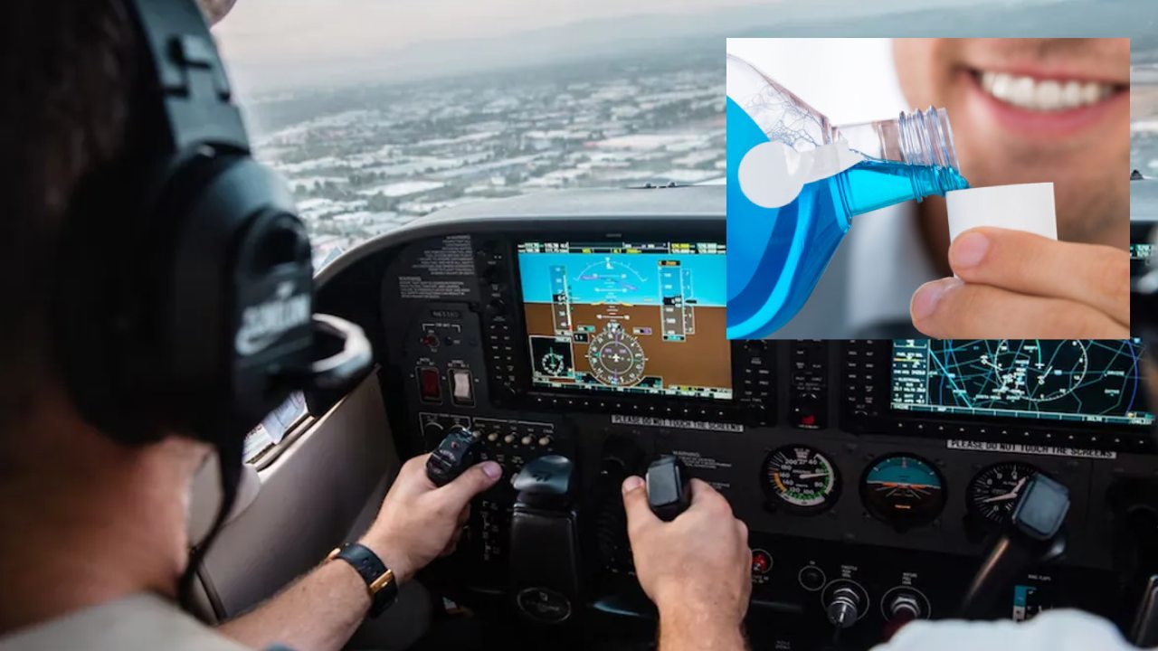 DGCA : పైలట్లు, విమాన సిబ్బంది మౌత్వాష్ వాడొద్దు అంటూ డీజీసీఏ రూల్ DGCA : పైలట్లు, విమాన సిబ్బంది మౌత్వాష్ వాడొద్దు అంటూ డీజీసీఏ రూల్